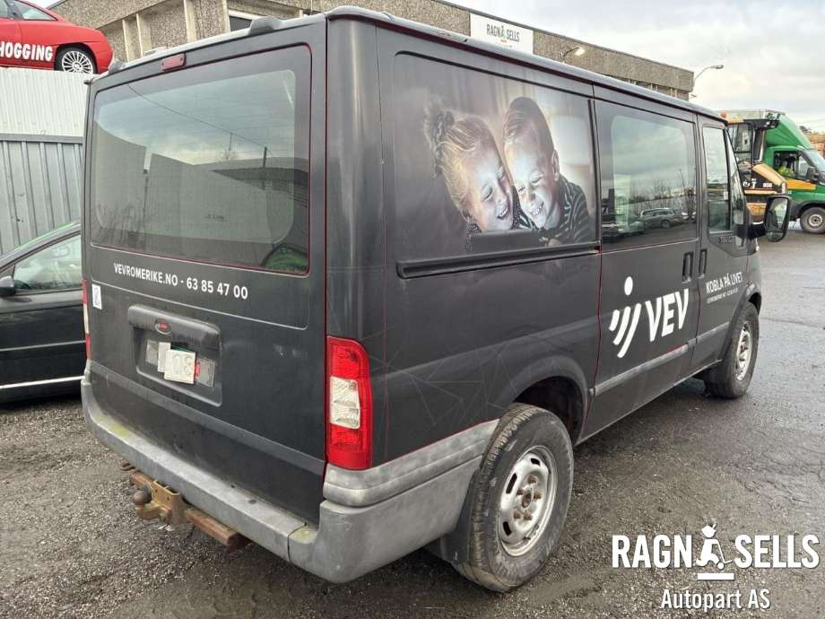 Ford Transit 2006-2013 , Motorkode: CYRB, Girkassekode: 