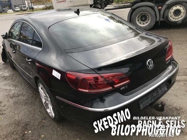 VW CC 2012-2014 (PASSAT CC) (PASSAT CC), Motorkode: CFGC, Girkassekode: PQV
