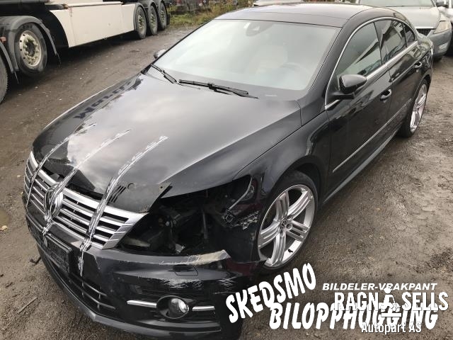 VW CC 2012-2014 (PASSAT CC) (PASSAT CC), Motorkode: CFGC, Girkassekode: PQV