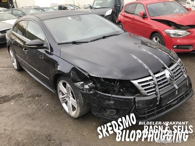 VW CC 2012-2014 (PASSAT CC) (PASSAT CC), Motorkode: CFGC, Girkassekode: PQV