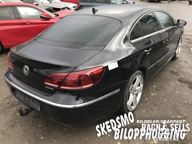 VW CC 2012-2014 (PASSAT CC) (PASSAT CC), Motorkode: CFGC, Girkassekode: PQV