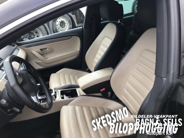 VW CC 2012-2014 (PASSAT CC) (PASSAT CC), Motorkode: CFGC, Girkassekode: PQV