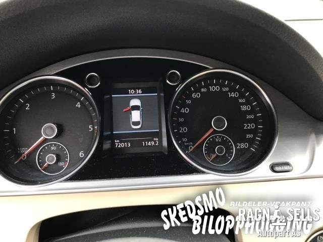 VW CC 2012-2014 (PASSAT CC) (PASSAT CC), Motorkode: CFGC, Girkassekode: PQV