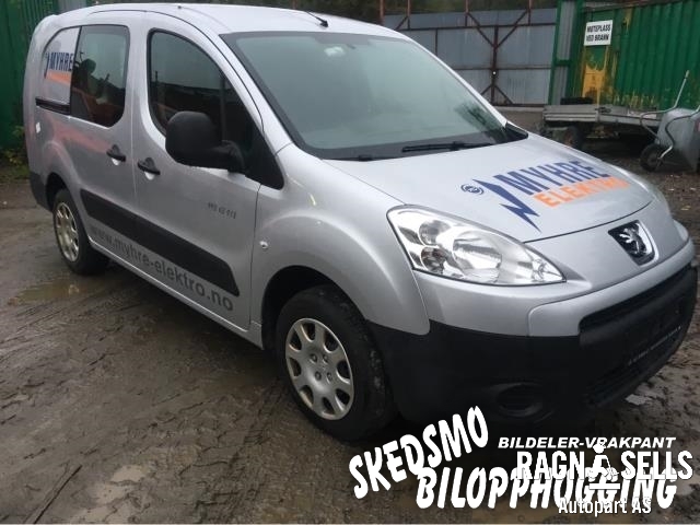 Peugeot Partner 2008-2015 (Type II, Fase 1) , Motorkode: 9HF, Girkassekode: 