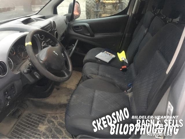 Peugeot Partner 2008-2015 (Type II, Fase 1) , Motorkode: 9HF, Girkassekode: 