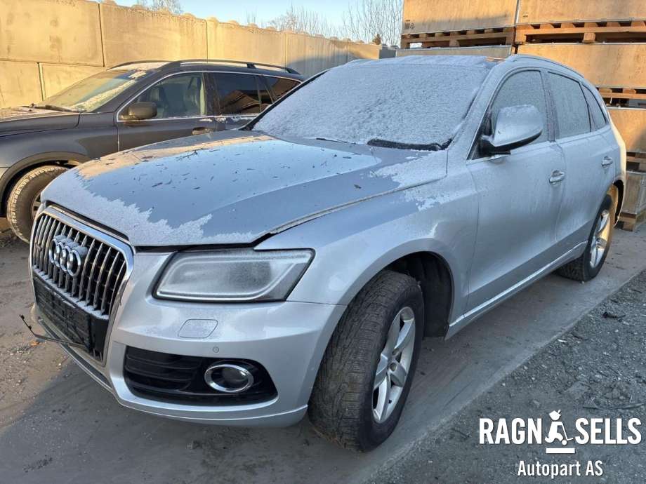 Audi Q5 2012-2017 (Type I, Fase 2) , Motorkode: CGL, Girkassekode: NKJ