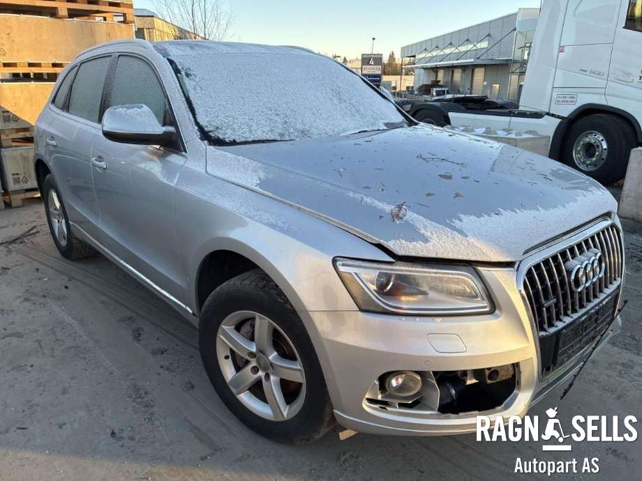Audi Q5 2012-2017 (Type I, Fase 2) , Motorkode: CGL, Girkassekode: NKJ