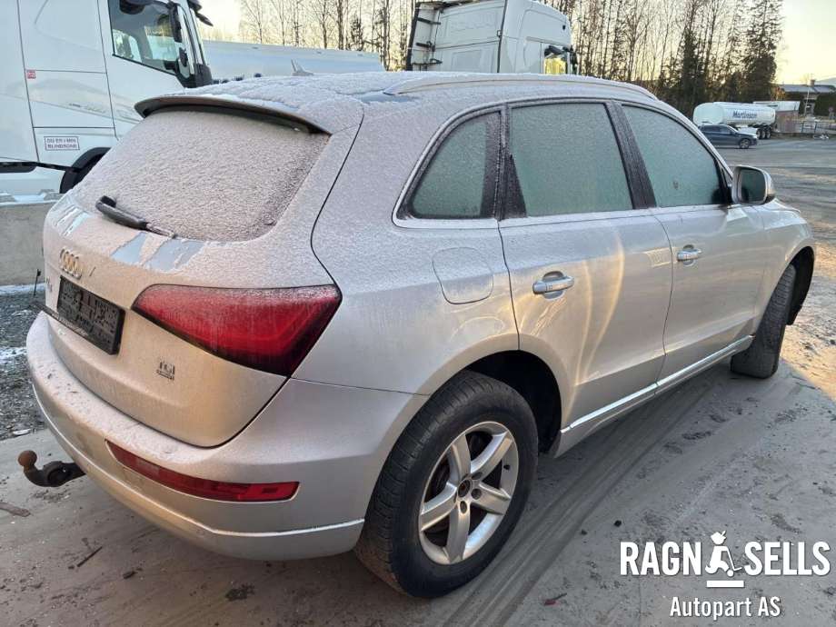Audi Q5 2012-2017 (Type I, Fase 2) , Motorkode: CGL, Girkassekode: NKJ
