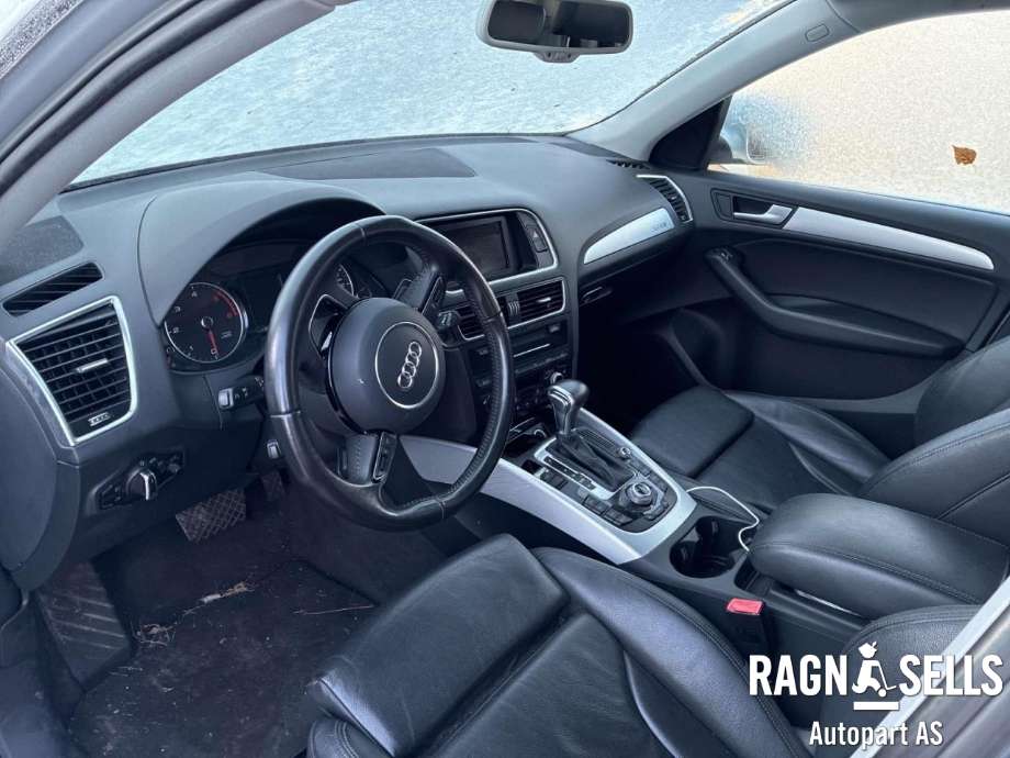 Audi Q5 2012-2017 (Type I, Fase 2) , Motorkode: CGL, Girkassekode: NKJ