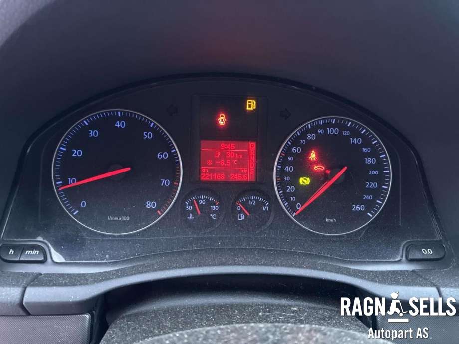 VW Golf V, Combi 2003-2008 , Motorkode: BSE, Girkassekode: