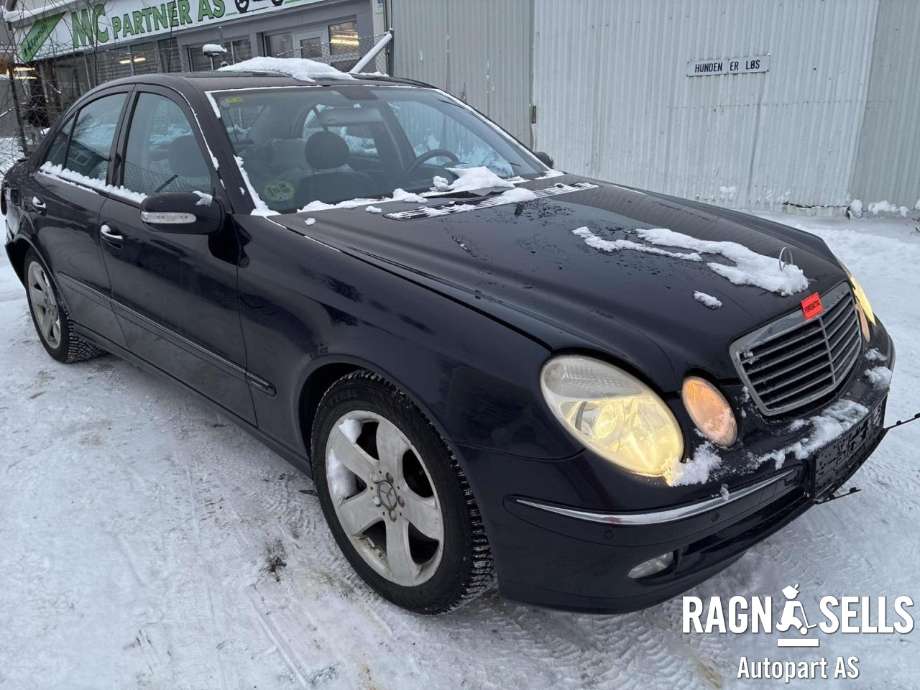 Mercedes E-Klasse 2002-2006 (Fase 1) (W211) (W211), Motorkode: D113967(07N), Girkassekode: D722633(23Y)