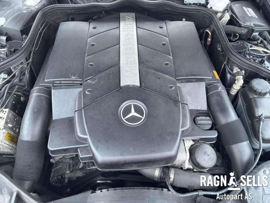Mercedes E-Klasse 2002-2006 (Fase 1) (W211) (W211), Motorkode: D113967(07N), Girkassekode: D722633(23Y)