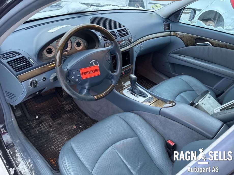 Mercedes E-Klasse 2002-2006 (Fase 1) (W211) (W211), Motorkode: D113967(07N), Girkassekode: D722633(23Y)
