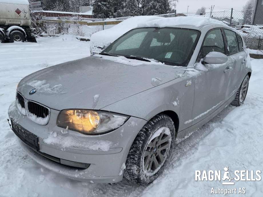 BMW 1-Serie 2004-2011 (E81/E82/E87/E88) (E81/E82/E87/E88), Motorkode: N43B16AA, Girkassekode: GA6HP19Z