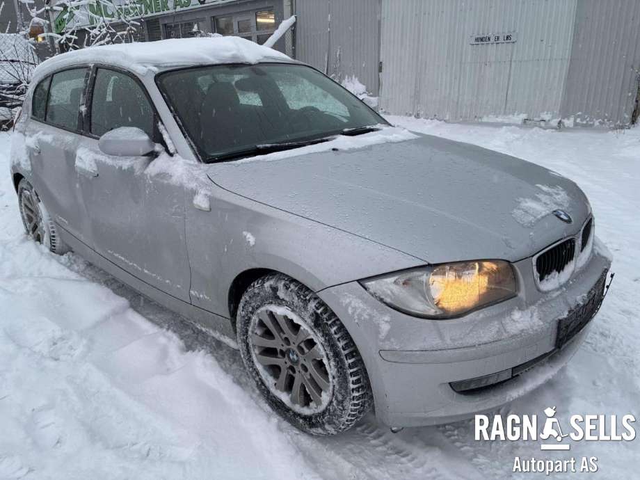 BMW 1-Serie 2004-2011 (E81/E82/E87/E88) (E81/E82/E87/E88), Motorkode: N43B16AA, Girkassekode: GA6HP19Z