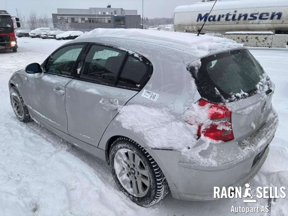 BMW 1-Serie 2004-2011 (E81/E82/E87/E88) (E81/E82/E87/E88), Motorkode: N43B16AA, Girkassekode: GA6HP19Z