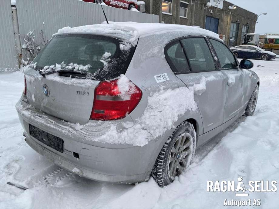 BMW 1-Serie 2004-2011 (E81/E82/E87/E88) (E81/E82/E87/E88), Motorkode: N43B16AA, Girkassekode: GA6HP19Z