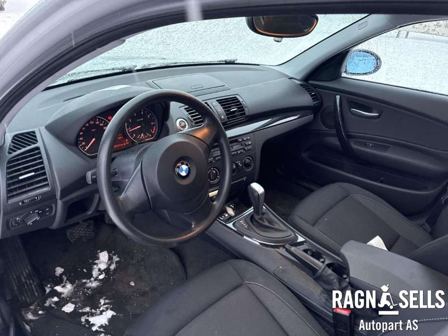 BMW 1-Serie 2004-2011 (E81/E82/E87/E88) (E81/E82/E87/E88), Motorkode: N43B16AA, Girkassekode: GA6HP19Z