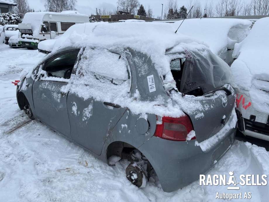 Toyota Yaris 2006-2009 (Type II, Fase 1) , Motorkode: 1KRFE, Girkassekode: