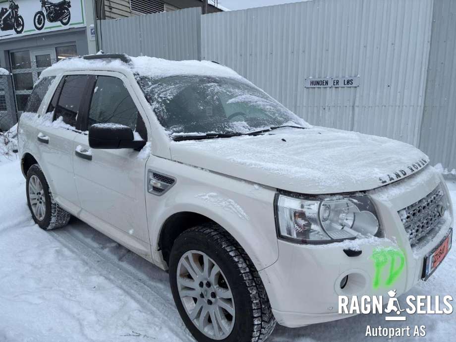 Land Rover Freelander, 2007-2014 (Type II)  delebil , Motorkode: 224DT