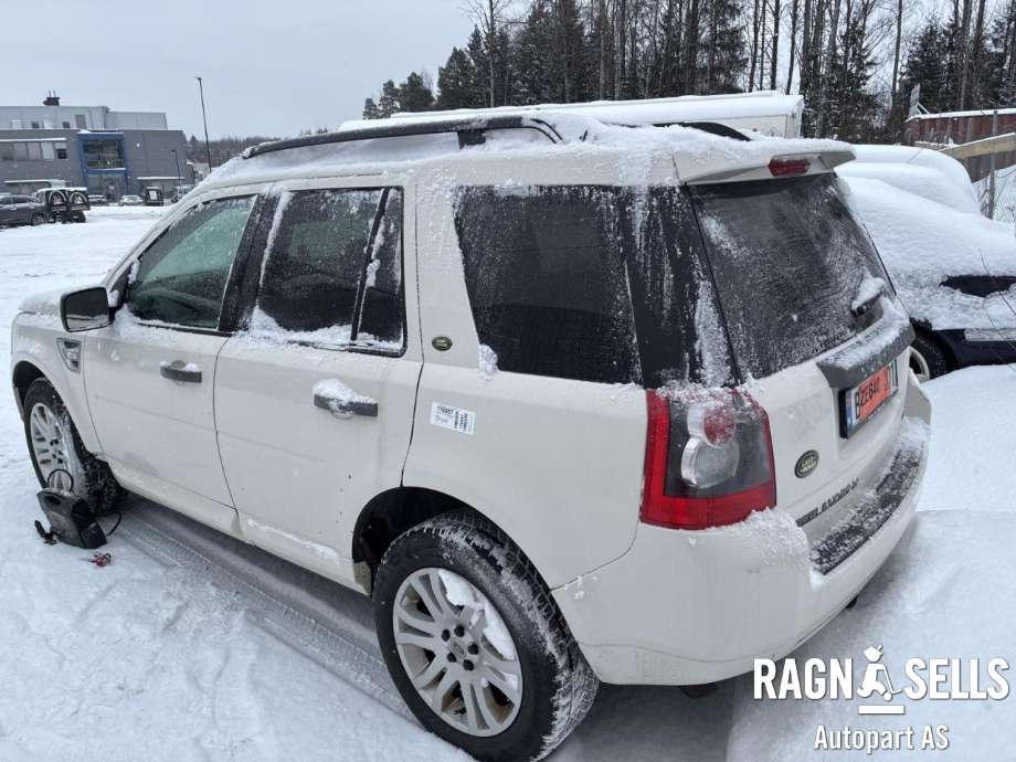 Land Rover Freelander 2007-2014 (Type II) , Motorkode: 224DT, Girkassekode: 
