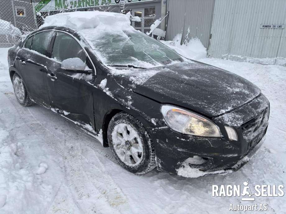 Volvo S60 2010-2014 (Type II, Fase 1) , Motorkode: B4164T3, Girkassekode: M76