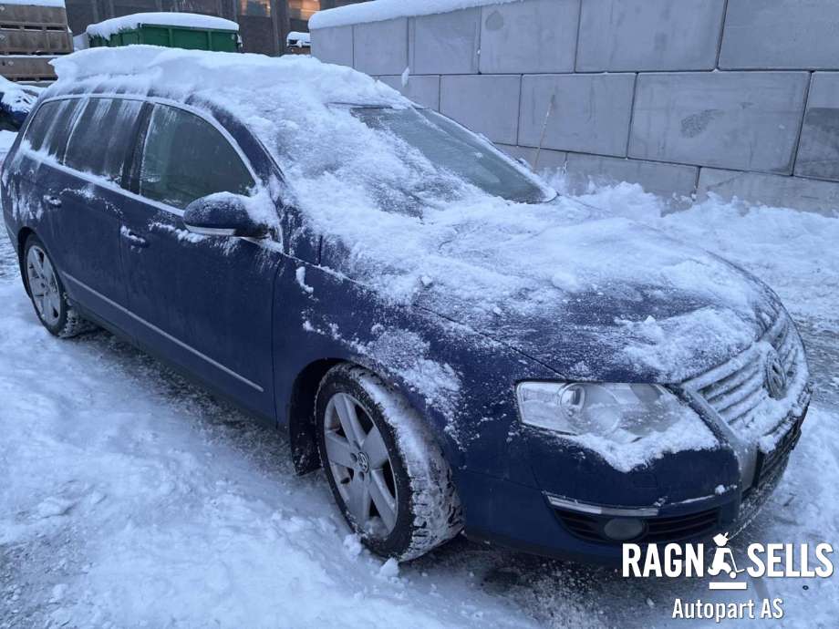 VW Passat 2005-2010 (B6) (B6), Motorkode: BMP, Girkassekode: 