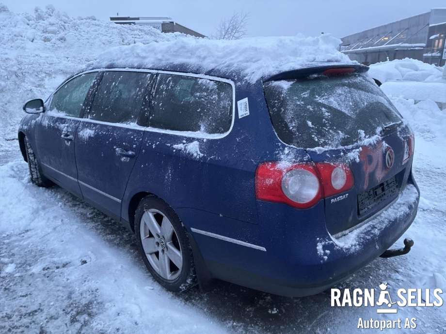 VW Passat 2005-2010 (B6) (B6), Motorkode: BMP, Girkassekode: 