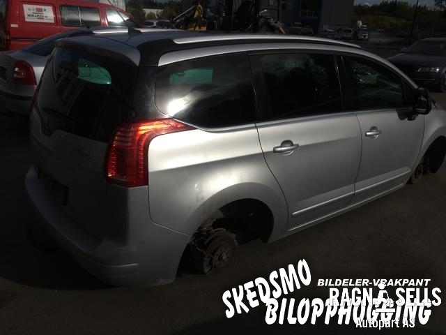 Peugeot 5008 2010-2017 (Type I) , Motorkode: RHH, Girkassekode: AM6C