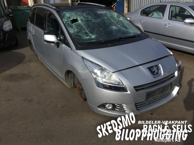 Peugeot 5008 2010-2017 (Type I) , Motorkode: RHH, Girkassekode: AM6C