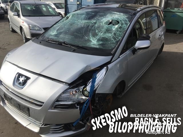 Peugeot 5008 2010-2017 (Type I) , Motorkode: RHH, Girkassekode: AM6C