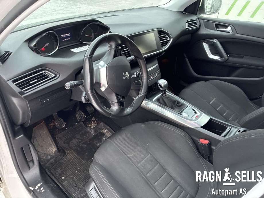 Peugeot 308 2013-2021 (Type II) , Motorkode: 9H05, Girkassekode: STT