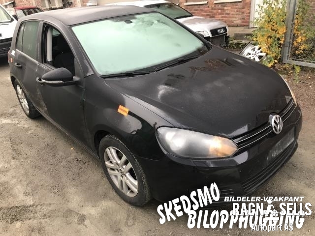 VW Golf VI 2008-2012 , Motorkode: CAXA, Girkassekode: KRG