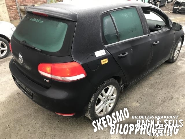 VW Golf VI 2008-2012 , Motorkode: CAXA, Girkassekode: KRG