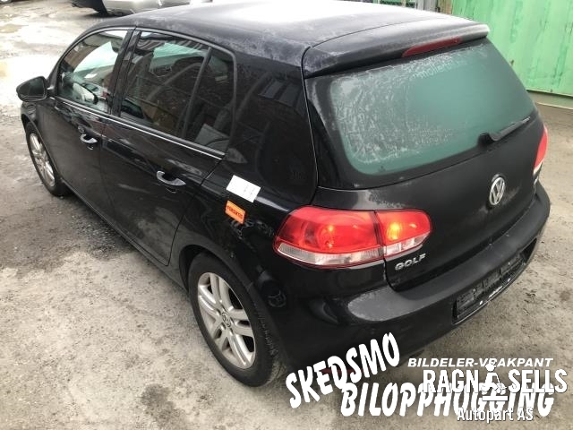VW Golf VI 2008-2012 , Motorkode: CAXA, Girkassekode: KRG