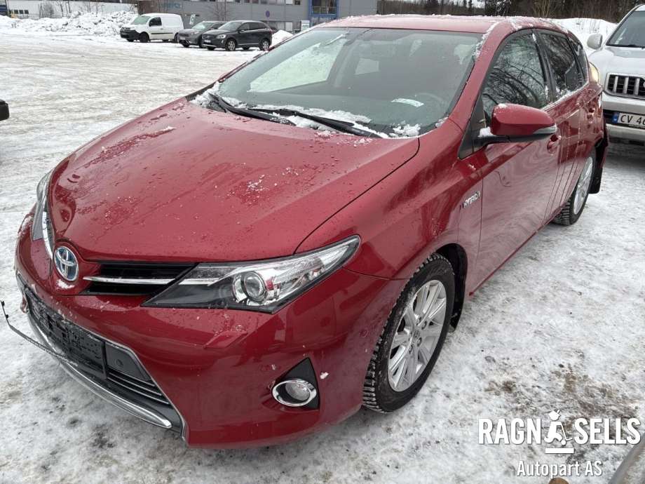 Toyota Auris 2013-2015 (Type II, Fase 1) , Motorkode: 2ZR-FXE, Girkassekode: CVT