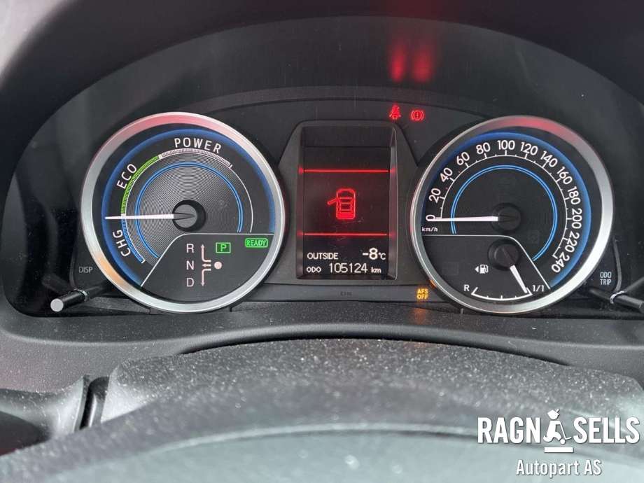 Toyota Auris 2013-2015 (Type II, Fase 1) , Motorkode: 2ZR-FXE, Girkassekode: CVT
