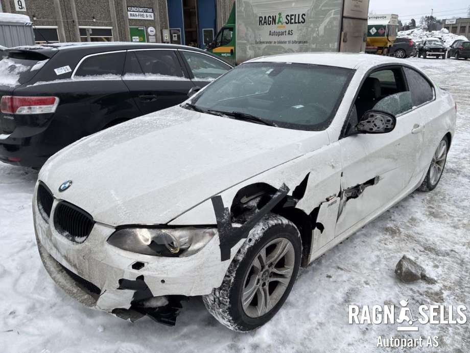 BMW 3-Serie 2005-2011 (E90/E91/E92/E93) (E90/E91/E92/E93), Motorkode: N47D20C/M62, Girkassekode: GA6HP19Z