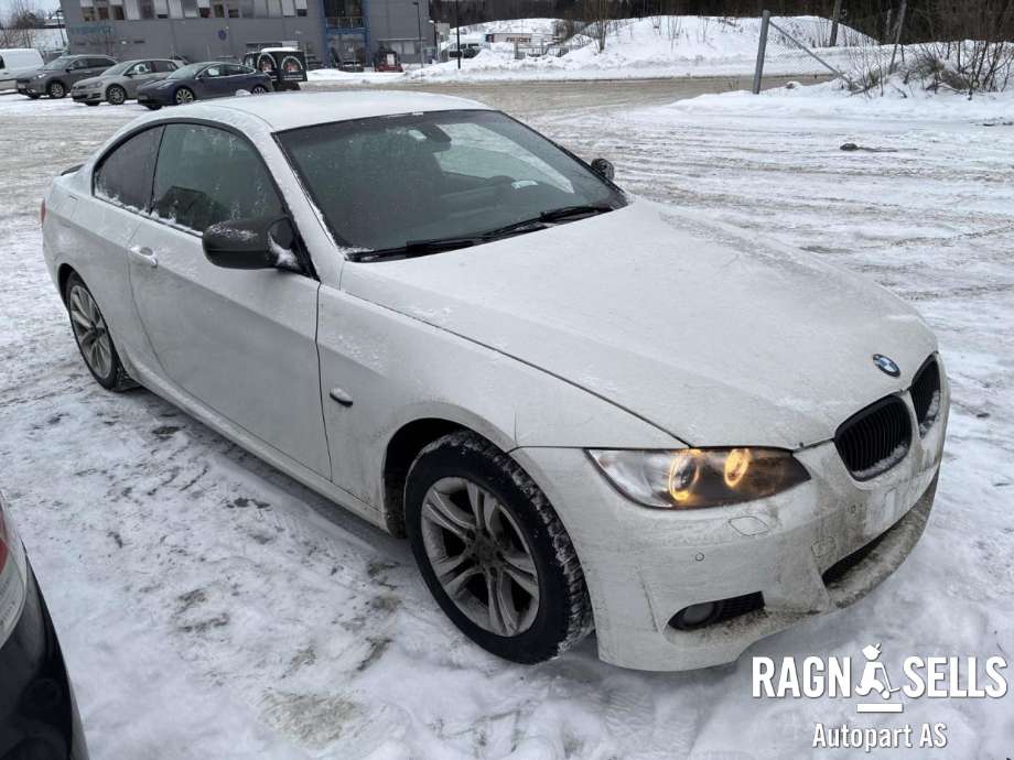 BMW 3-Serie 2005-2011 (E90/E91/E92/E93) (E90/E91/E92/E93), Motorkode: N47D20C/M62, Girkassekode: GA6HP19Z