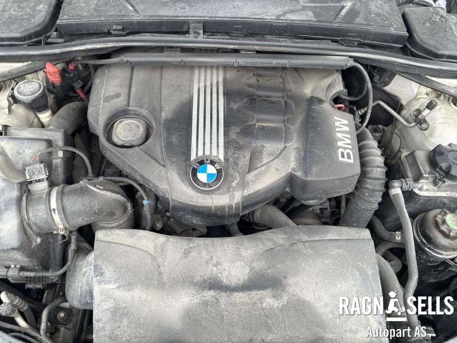 BMW 3-Serie 2005-2011 (E90/E91/E92/E93) (E90/E91/E92/E93), Motorkode: N47D20C/M62, Girkassekode: GA6HP19Z