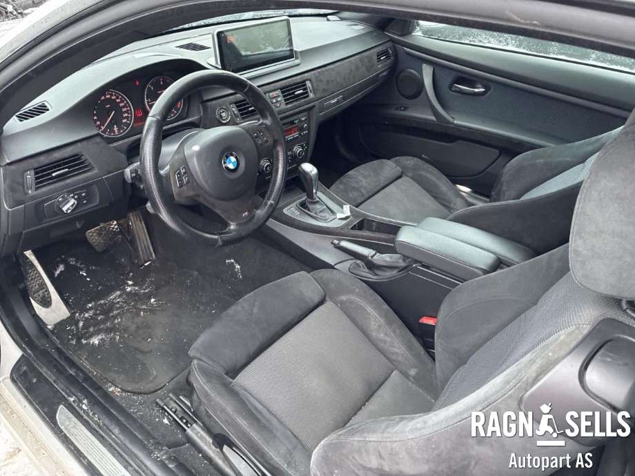 BMW 3-Serie 2005-2011 (E90/E91/E92/E93) (E90/E91/E92/E93), Motorkode: N47D20C/M62, Girkassekode: GA6HP19Z