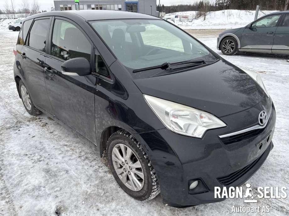 Toyota Verso-S 2011-2015 (COMBI) (COMBI), Motorkode: 1NR-FE, Girkassekode: