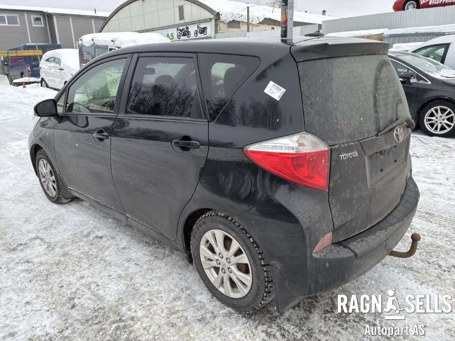 Toyota Verso-S 2011-2015 (COMBI) (COMBI), Motorkode: 1NR-FE, Girkassekode: