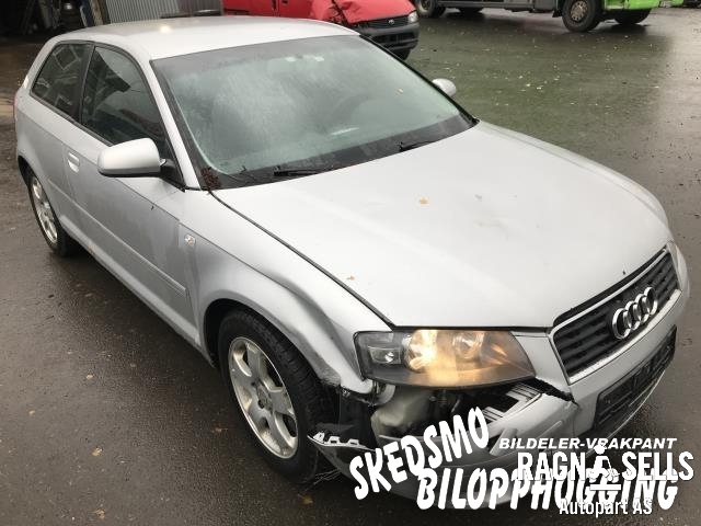 Audi A3 2003-2008 (Type II, Fase 1) , Motorkode: BAG, Girkassekode: GVV