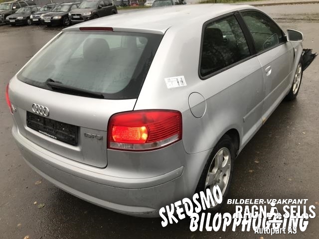 Audi A3 2003-2008 (Type II, Fase 1) , Motorkode: BAG, Girkassekode: GVV