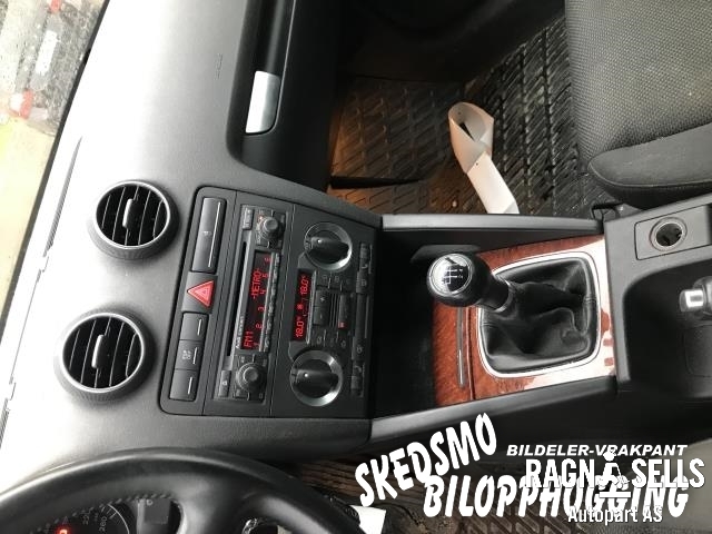 Audi A3 2003-2008 (Type II, Fase 1) , Motorkode: BAG, Girkassekode: GVV