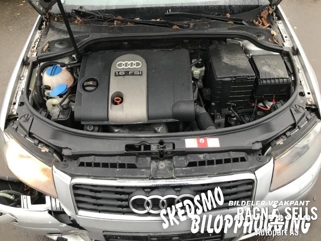 Audi A3 2003-2008 (Type II, Fase 1) , Motorkode: BAG, Girkassekode: GVV