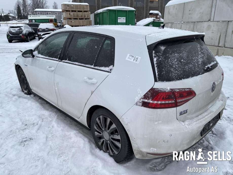VW Golf VII 2012-2017 (Fase 1) , Motorkode: CUK, Girkassekode: RNU