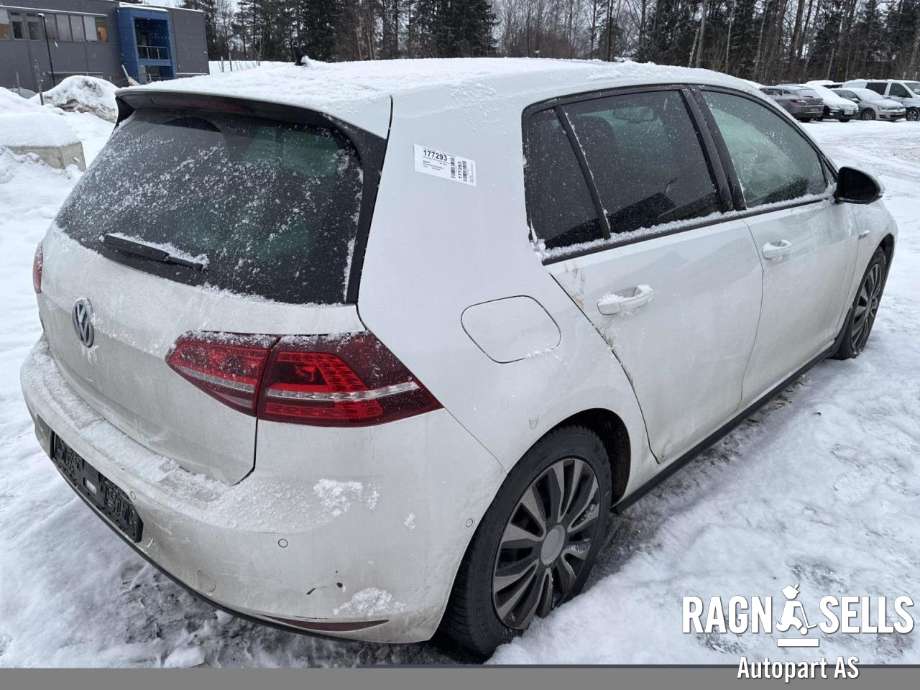 VW Golf VII 2012-2017 (Fase 1) , Motorkode: CUK, Girkassekode: RNU