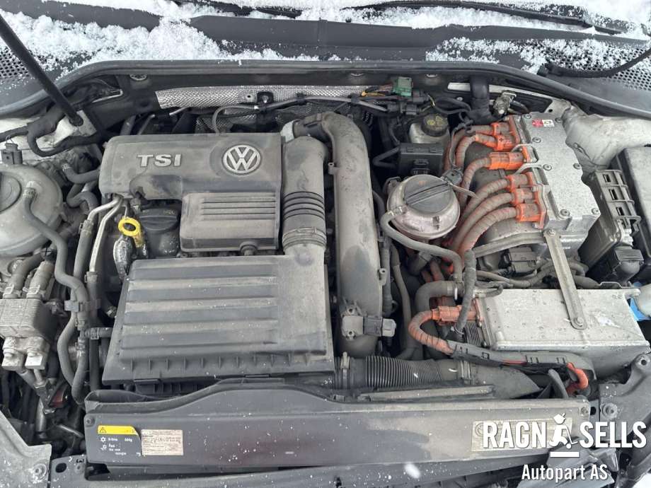 VW Golf VII 2012-2017 (Fase 1) , Motorkode: CUK, Girkassekode: RNU